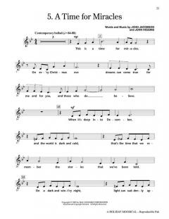 A Holiday Moosical (Featuring Marty The Moose) (John Higgins) 