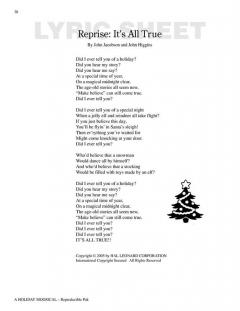 A Holiday Moosical (Featuring Marty The Moose) (John Higgins) 