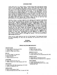 Aebersold Vol.35 Cedar Walton 