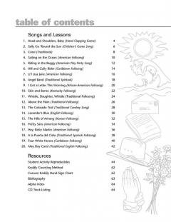 Kodaly In The Classroom Advanced Set 1 (Linda Rann) 