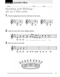 Kodaly In The Classroom Advanced Set 1 (Linda Rann) 