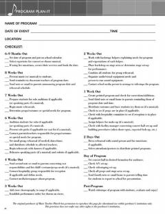 Music Teacher Plan-It von Janet Day 
