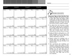 Music Teacher Plan-It von Janet Day 