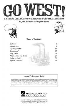 Go West! (Roger Emerson) 