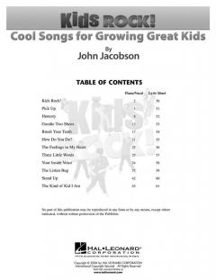Kids Rock! von John Jacobson 