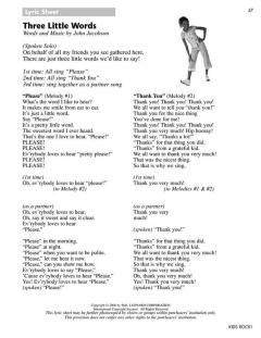 Kids Rock! von John Jacobson 