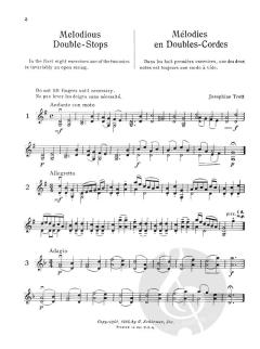 Melodious Double-Stops Book 1 von Josephine Trott 