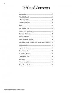 Friendship Family von Cheryl Lavender 