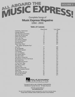 All Aboard The Music Express Vol. 3 