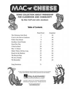 Mac 'n' Cheese von Mac Huff 