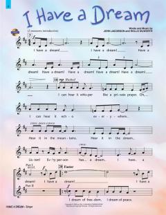 I Have A Dream (Songs For Peace And Harmony) (Emily Crocker) 