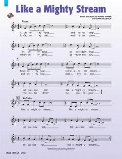 I Have A Dream (Songs For Peace And Harmony) (Emily Crocker) 