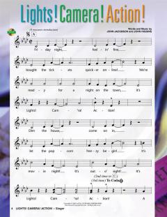 Lights! Camera! Action! von John Higgins 