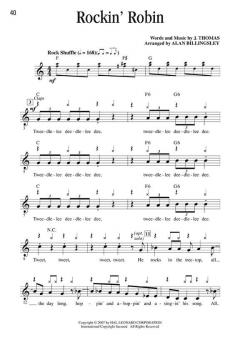 Let's All Sing Songs Of The '50s 