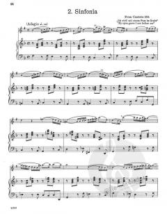 Bach For The Clarinet Part 1 