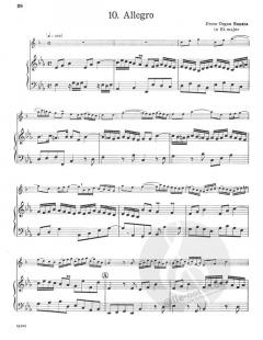 Bach For The Clarinet Part 1 