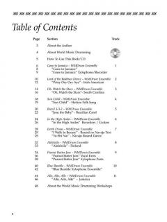 World Music Drumming: More New Ensembles And Songs (Will Schmid) 