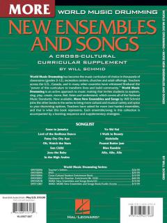 World Music Drumming: More New Ensembles And Songs (Will Schmid) 