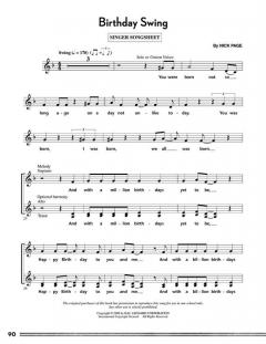 Nick Page 'Sing With Us' Songbook 