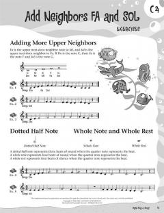 Sight-Sing A Song! Set 1: Keys of C and F von Audrey Snyder 