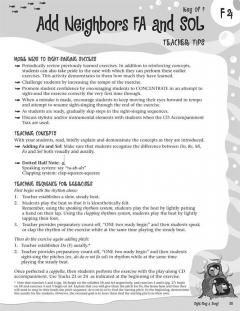 Sight-Sing A Song! Set 1: Keys of C and F von Audrey Snyder 