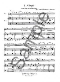 Solos for the Flute Player von Louis Moyse 