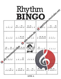 Rhythm Bingo von Cheryl Lavender im Alle Noten Shop kaufen