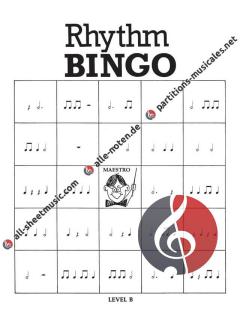 Rhythm Bingo von Cheryl Lavender im Alle Noten Shop kaufen