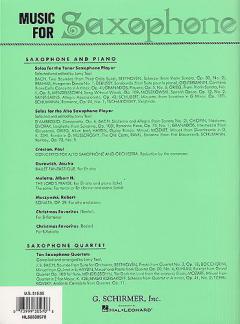 Solos for the Tenor Saxophone Player 