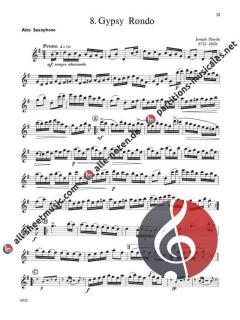 Solos for the Alto Saxophone Player 