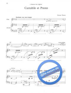 Flute Music by French Composers von Louis Moyse für Flöte und Klavier im Alle Noten Shop kaufen
