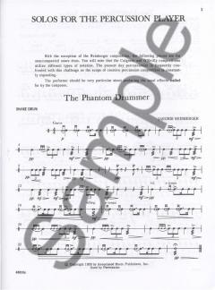 Solos For The Percussion Player von John O'Reilly im Alle Noten Shop kaufen