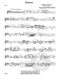 3 Transcriptions For Violin And Piano im Alle Noten Shop kaufen