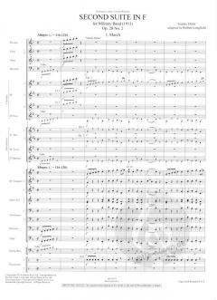Second Suite In F (Gustav Holst) 