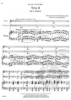 Trio In C Minor, Op. 66 (Felix Mendelssohn Bartholdy) 