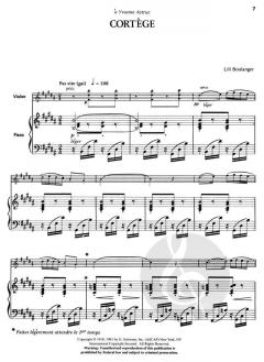 Deux Morceaux pour Violin et Piano von Lili Boulanger im Alle Noten Shop kaufen