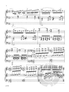 Ballade for Piano Op.46 von Samuel Barber 