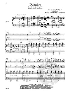 Duettino Op. 36 von Franz Doppler 