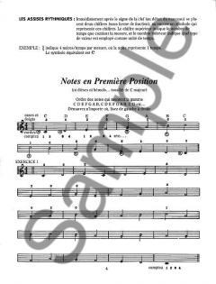 Modern Method For Guitar Vol 1. (French Edition) von William G. Leavitt 