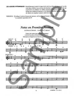 Modern Method For Guitar Vol 1. (French Edition) von William G. Leavitt 