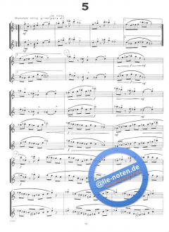 6 Jazz Duets Vol. 1 von Lennie Niehaus 