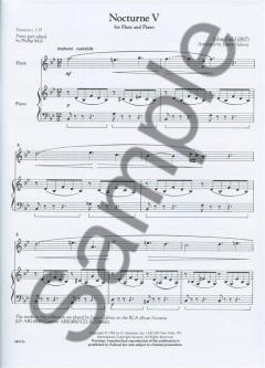 3 Nocturnes von James Galway für Flöte und Klavier im Alle Noten Shop kaufen