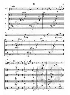 Quintet For Clarinet And String Quartet (Ezra Laderman) 