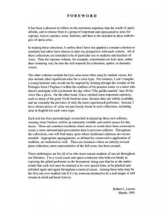 G. Schirmer Opera Anthology 