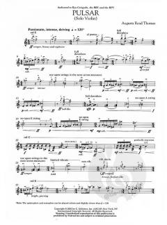 Pulsar von Augusta Read Thomas 