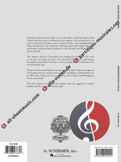 Incantation von Augusta Read Thomas 