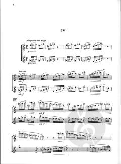 Duos For Flute And Clarinet Op.24 von Robert Muczynski für Holzbläser Duo im Alle Noten Shop kaufen - GS81545