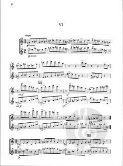 Duos For Flute And Clarinet Op.24 von Robert Muczynski für Holzbläser Duo im Alle Noten Shop kaufen - GS81545