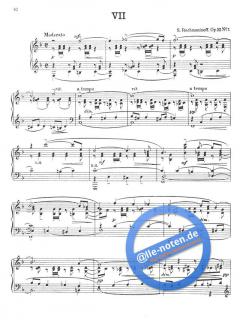 Complete Preludes for Piano von Sergei Rachmaninow 