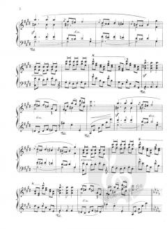 Piano Album von Isaac Albéniz 